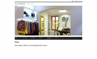 juliasdressing.com screenshot