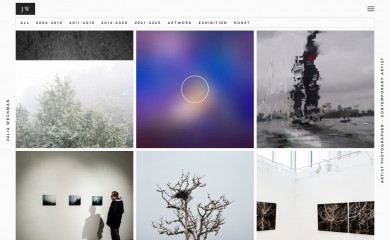 juliaweckman.com screenshot