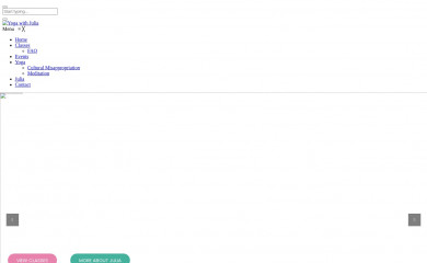 juliayoga.co.uk screenshot