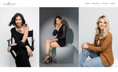 juliedassarophotography.com screenshot