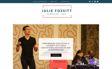 juliefossitt.ca screenshot