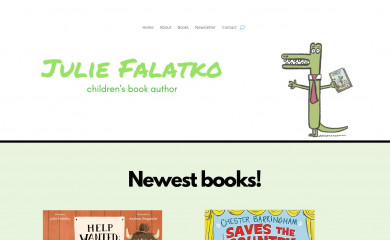 juliefalatko.com screenshot