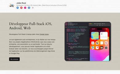 julienroze.fr screenshot