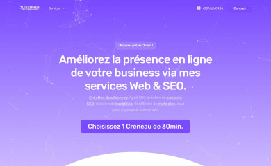 julienweb.com screenshot