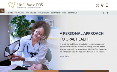 juliestantedds.com screenshot