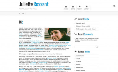 julietterossant.com screenshot