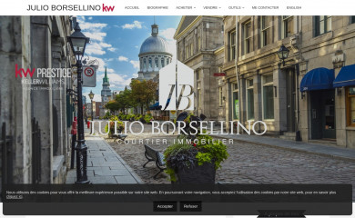 julioborsellino.com screenshot