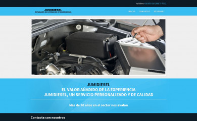 jumidiesel.es screenshot