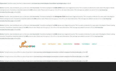 jumparoo.com.au screenshot