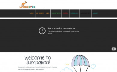 jumparoo.com.au screenshot