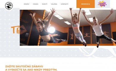 jumphouse.sk screenshot