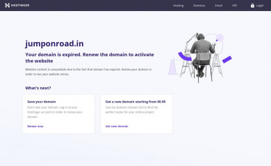 jumponroad.in screenshot