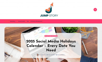 jumpstory.com screenshot