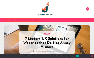 jumpstory.com screenshot