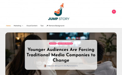 jumpstory.com screenshot