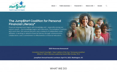 jumpstart.org screenshot