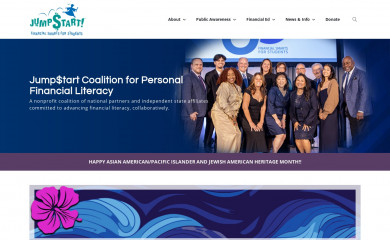 jumpstart.org screenshot