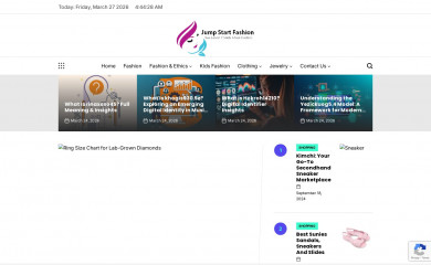 jumpstartfashion.com screenshot