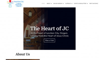 junctioncityorumc.org screenshot