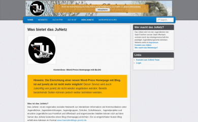 junetz.de screenshot