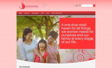 juneberries-haven.com screenshot