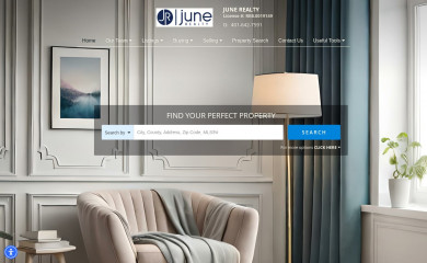 junerealtyri.com screenshot