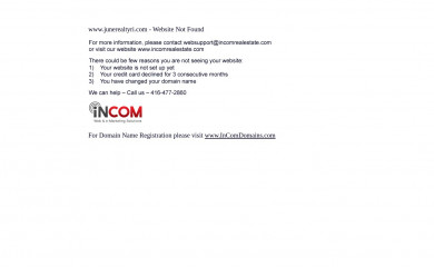 junerealtyri.com screenshot