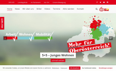 jungegeneration.at screenshot