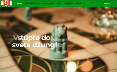 junglezilina.sk screenshot