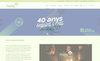 juniorsmd.org screenshot