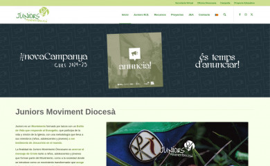 juniorsmd.org screenshot