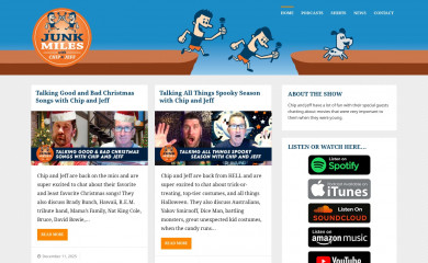 junkmilesshow.com screenshot