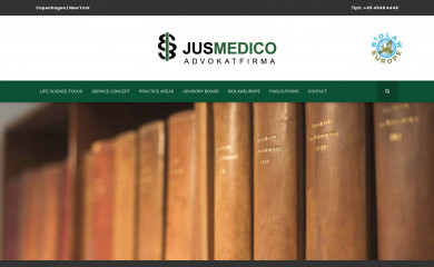 jusmedico.com screenshot
