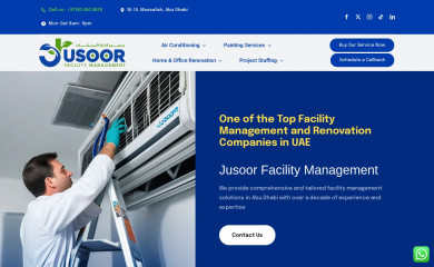 jusoorfm.com screenshot