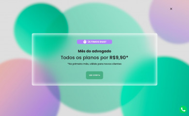 jusfy.com.br screenshot