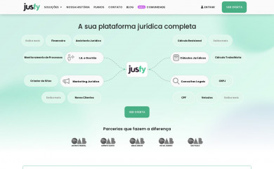 jusfy.com.br screenshot