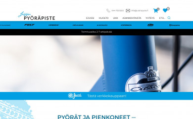 jussinpyora.fi screenshot