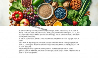 just4you-gewichtsconsulent.nl screenshot