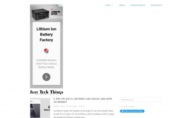 justtechthings.com screenshot