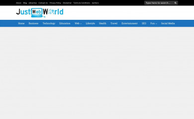 justwebworld.com screenshot