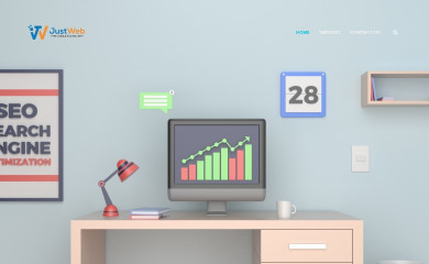 justwebcreations.com screenshot