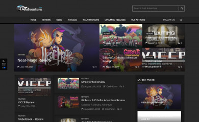 justadventure.com screenshot