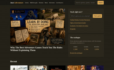justadventure.com screenshot