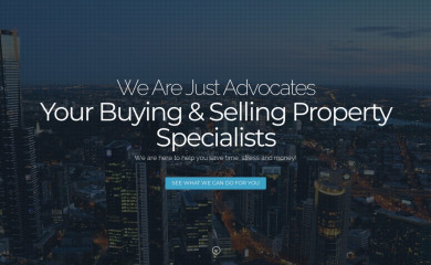 justadvocates.com.au screenshot