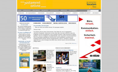 justament.de screenshot