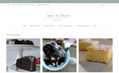 justamumnz.com screenshot