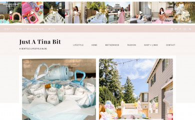 justatinabit.com screenshot