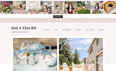 justatinabit.com screenshot