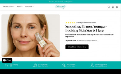 justbeautify.com screenshot