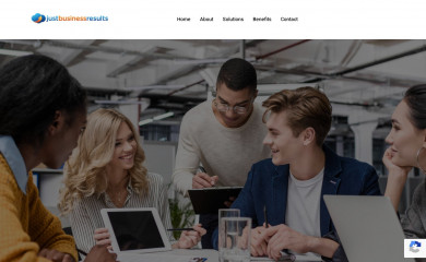 justbusinessresults.com screenshot